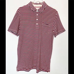 Billy Reid Polo Stripe Shirt. Size XL